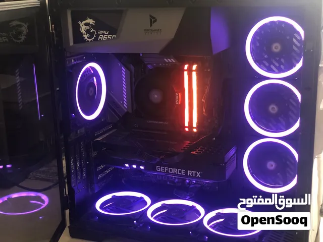 Pc 3070ti comes with keyboard mouse and monitor and headset