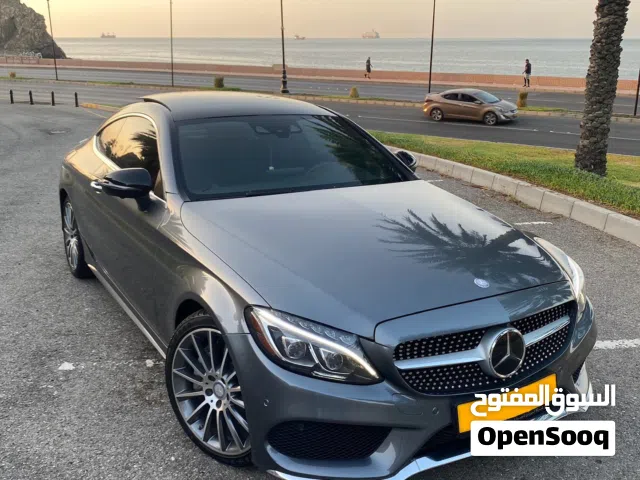مرسيدس C300 2017 كوبية 5 فصوص