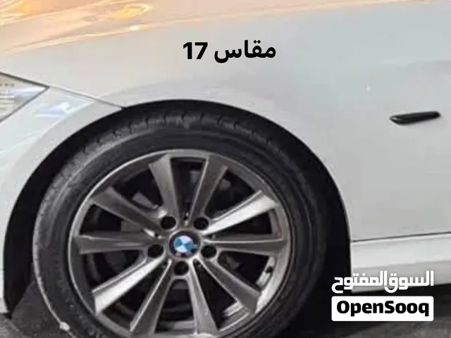جنط 17 bmw اصلي مع كوشوك