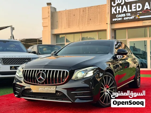 مرسيدس بنز E 300 2018 وارد كوري بحالة الوكالة التامة وسعر عرض ممتاز.