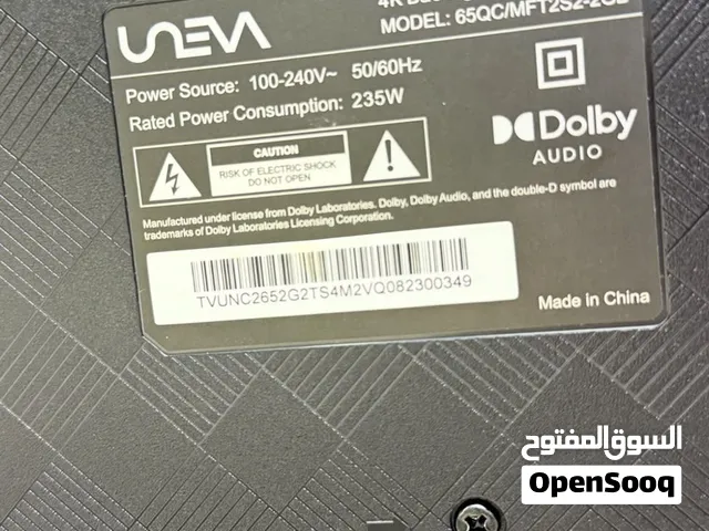 4K Backlighting TV MODEL: 65QC/MFT2S2-2GB .... Samrt good condition