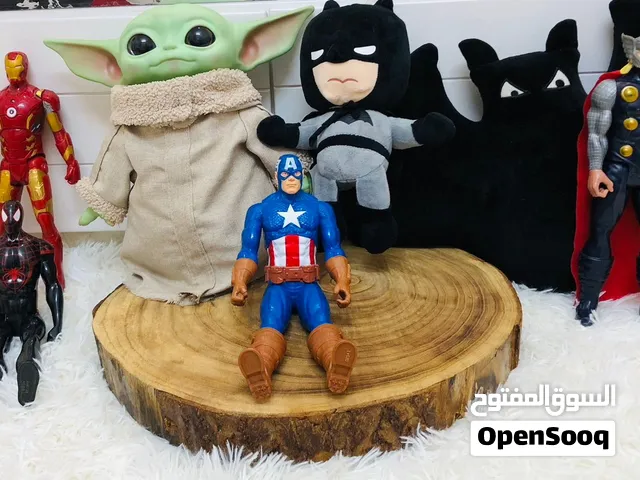 فرصة ما بتتعوض! مجموعة ألعاب أبطال خارقين بـ 100 شيكل بس