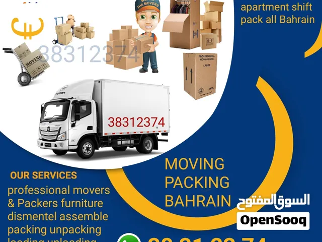 Trusted Moving Company in Bahrain – Quality You Deserve