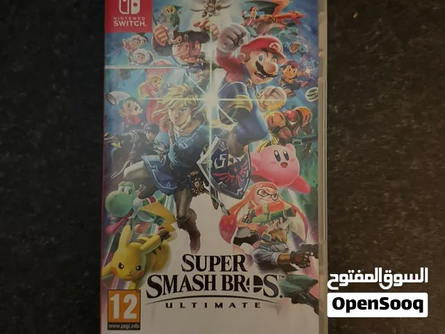 Nintendo switch super smash bros
