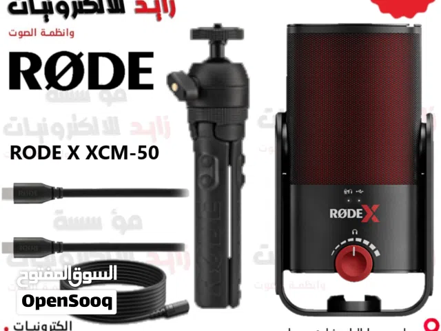 RODE X XCM-50 Professional USB Condenser Microphone