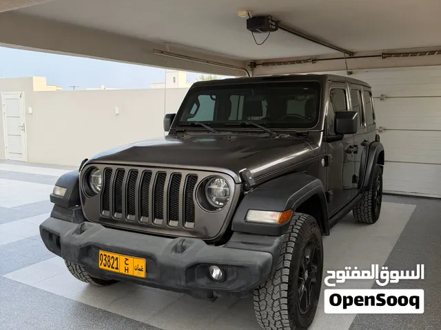 Used Jeep Wrangler in Al Batinah