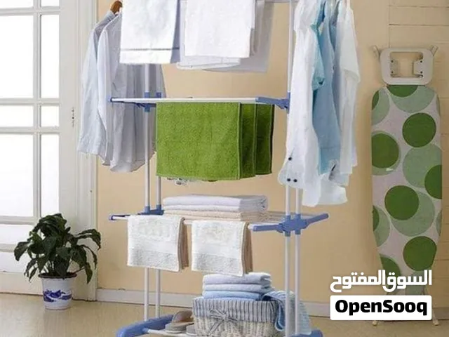 منشفة الملابس عمودية