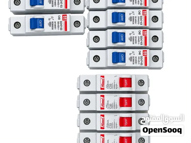 Working Electrical Circuit Breakers for Sale – ABB & Himel