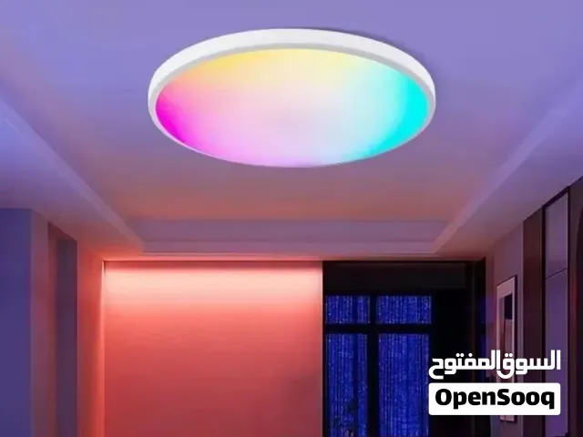 مصباح سقف ذكي Smart WiFi Ceiling Light (RGB+CCT) يدعم التحكم بالتطبيق والتحكم الصوتي