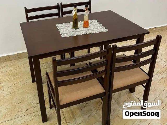 ميز طعام خشب زان ماليزي للبيع يجننن وحلو كدامكم التفاصيل بالصور والفيديو متوضحة