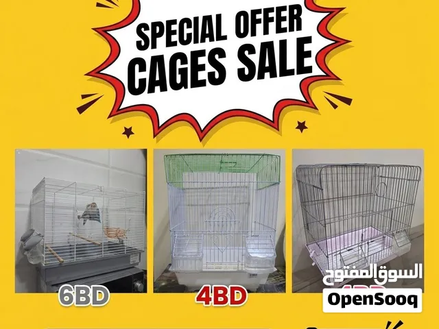 Bird Cages for Sale – Good Condition!