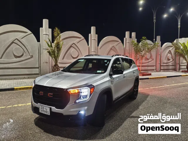 سياره تيران GMC 2022