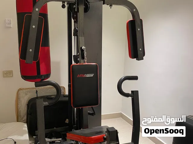 جهاز تمارين مقاومة حديد استعمال شهر مستعجل جداً في البيع