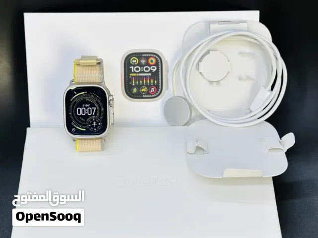Apple Watch ultra 2 49mm natural  1 months shop warranty with box and cable good condition