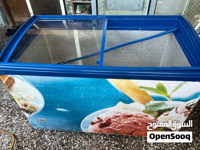 عارضة بطحية شغالة نضام تبريد. بيها باب جامة مكسور  وعارضة عامودية نوك كونكرد بابين سلايت  شغالة