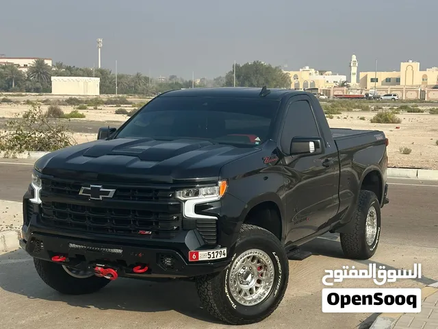 Used Chevrolet Silverado in Abu Dhabi