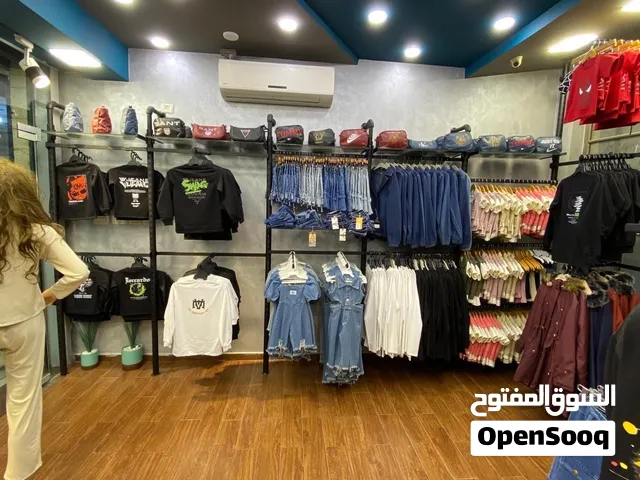 محل مساحه 55 متر اطلاله مميزه مكشوف لجميع الزبائن