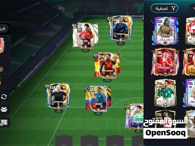 حساب FIFA mobile للبيع