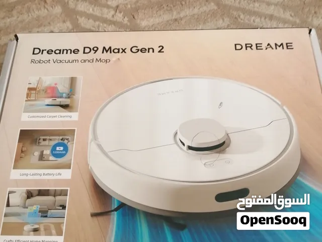 مكنسة روبوت ديريمي مكنسة وممسحة روبوتية ذكية غنية عن التعريف Dreame D9 Max Gen 2،