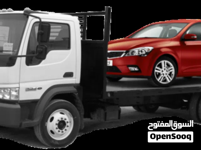 سطحة هيدروليك لنقل السيارات