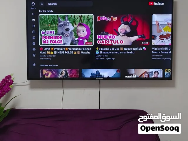 60 inch led nikai 4k
