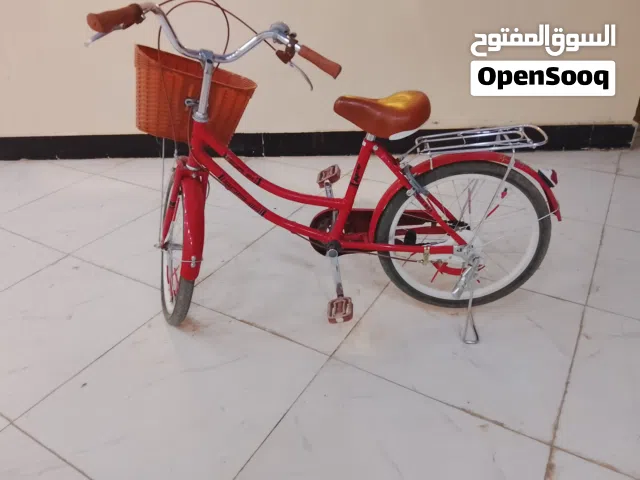 بايسكل بناتي حجم 20 مستعمل شهر للتراوس وي بايسكل جبلي الوصف مهم