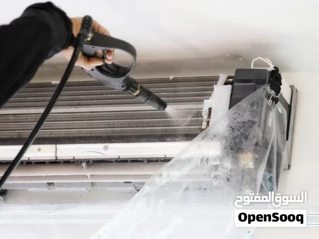 صيانه  و المكيفات والكهرباء المنزليه
