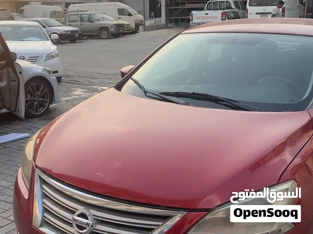للبيع نيسان سنترا 2014 بحالة جدا جيدة ومطلوب فيها 1700 وقابل للتواصل