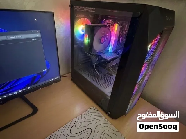 GAMING PC AND MONITOR RTX 2060 SUPER i5-10400f 16gb ddr4 ram 180 HZ MONITOR