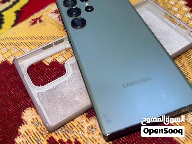 سامسونگ S23الترا ذاكره 256 شريحتين شرق اوسط كارتونه وياه  سعر 575