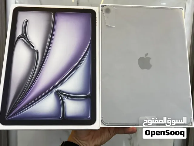 iPad Air 11-inch (M4) 128GB Wi-Fi + Cellular جديد أكتيف فقط زيرو شحنه