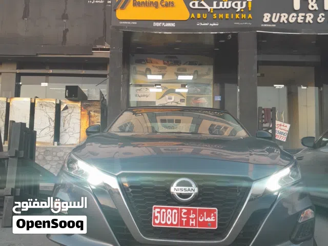 نيسان التيما 2020 الرياضية للإيجار مسقط RENT A CAR MUSCUT