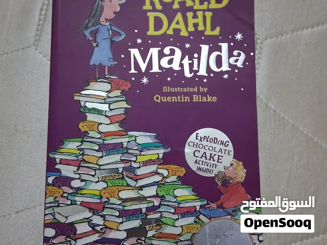 Matilda book for sale written by Roald Dahl