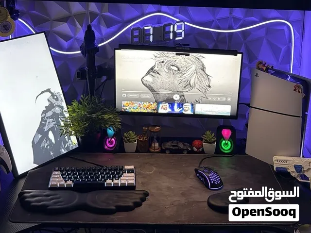 سيت بلايستيشن كامل  Whole PS5 setup