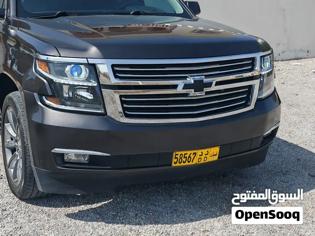 تاهو LT نظييف بممشى قليل وحادث خفيف بدون خروج ايرباج