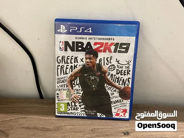 CD NBA 2K19