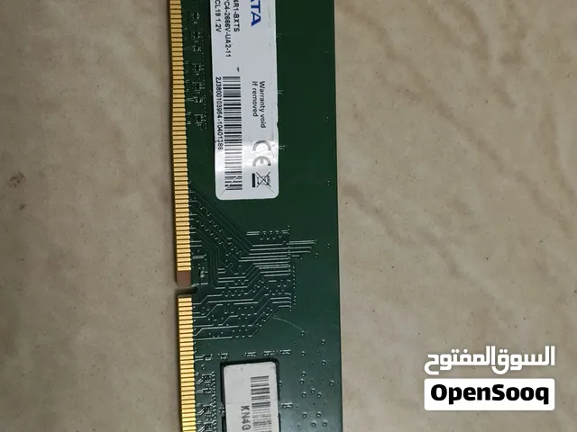 رام بيسي مكتبي 4 جيجا ADATA DDR4 2666MHz