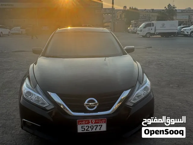 Used Nissan Altima in Abu Dhabi