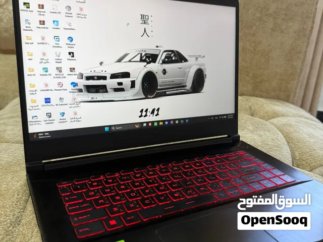 MSI GAMING LAPTOPi7-12650H