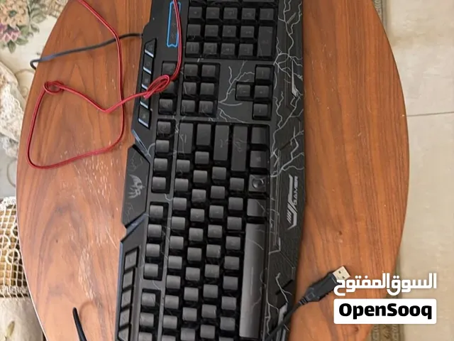 Mouse and keyboard