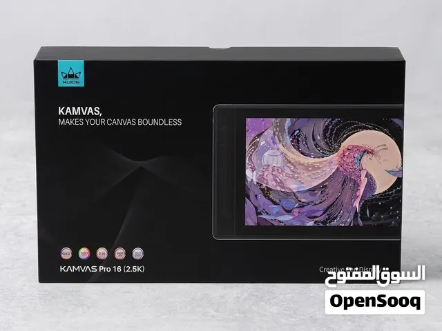 تابلت رسم Huion Kamvas Pro 16 2.5K - (استخدام مرتين فقط)