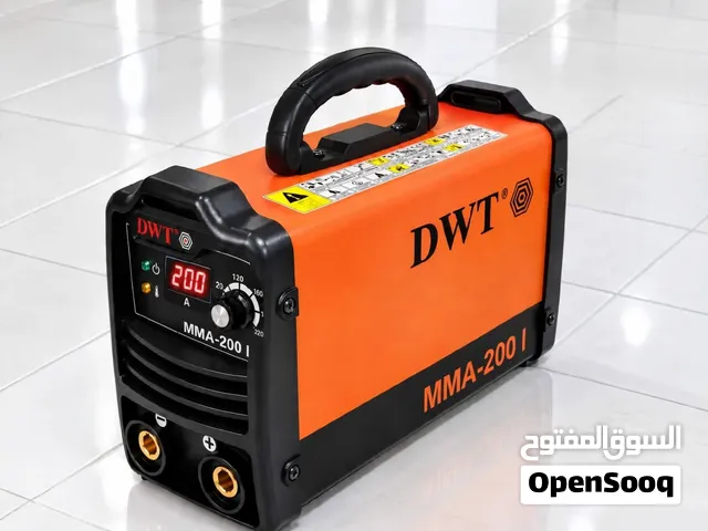 قوة الاحتراف في ورشتك - ماكينة لحام DWT MMA-200 I للحرفيين والمحترفين اللي يدوروا على الأداء