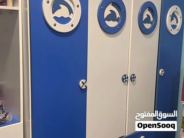 غرفة أطفال كاملة (Kids Bedroom Set)