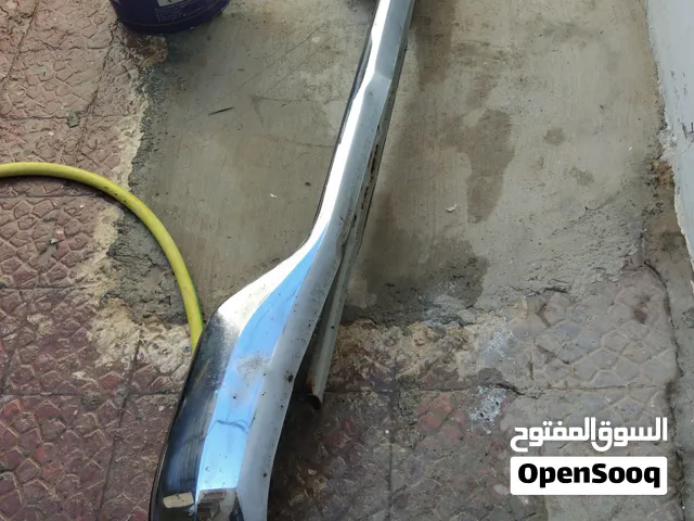 صدام خلفي تيوتا