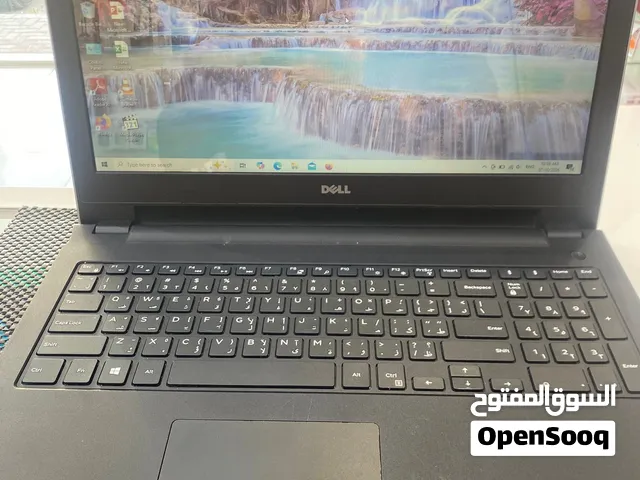 Laptop Dell Core i3 - Ram 8GB - SSD 256 GB 15.6 inches wide screen  Battery working good
