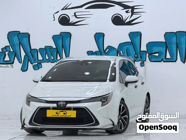 كرولا هاتشباك SE