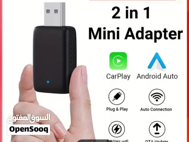تحويل شاشة السيارة وايراس من هاتفك