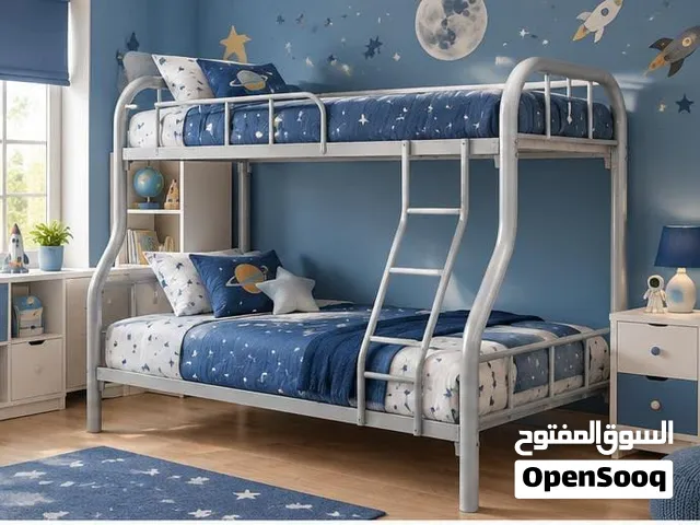 تخت طابقين عملي ومميز