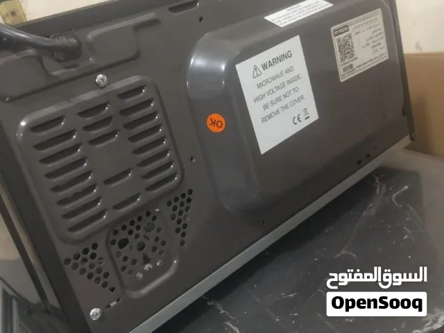 ميكرويف فريش 20 لتر جديد لم يستخدم بالضمان لون اسود بدون كرتونه سعر الجهاز 3600 جنيه شامل التوصيل قا