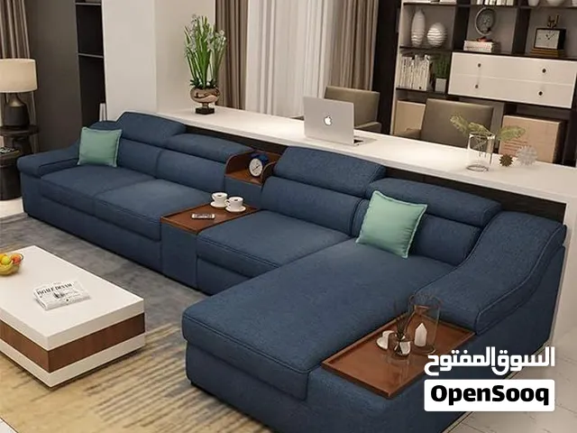 L shape sofa new style making 160 Riyal